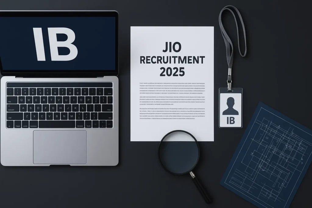 IB JIO Recruitment 2025