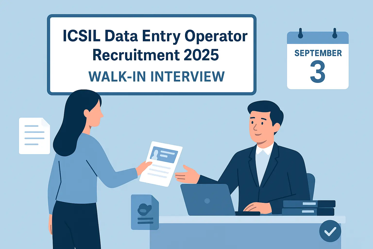 ICSIL Recruitment 2025
