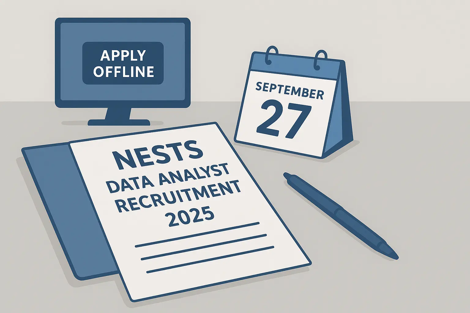 NESTS Data Analyst Recruitment 2025
