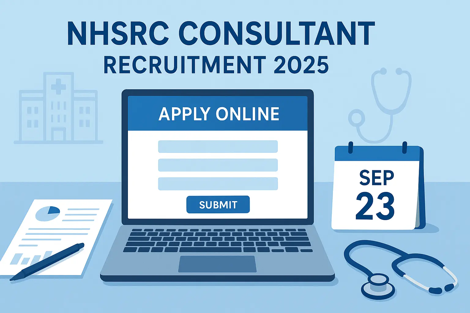 NHSRC Consultant Vacancy 2025