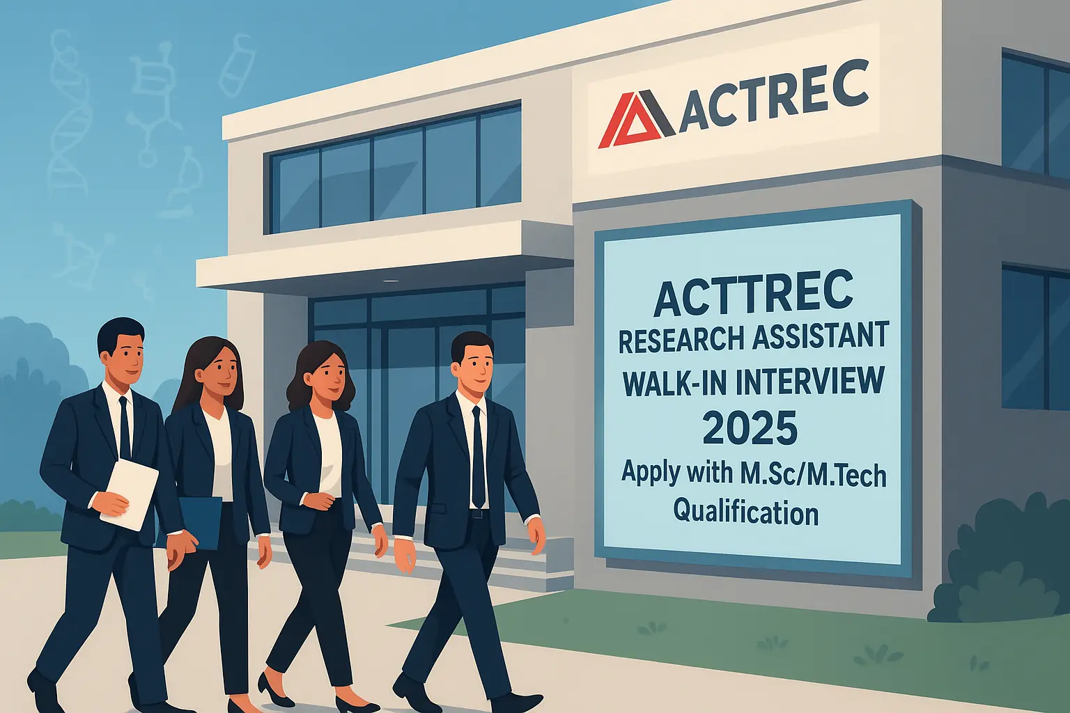 ACTREC Research Assistant Walk-in Interview 2025