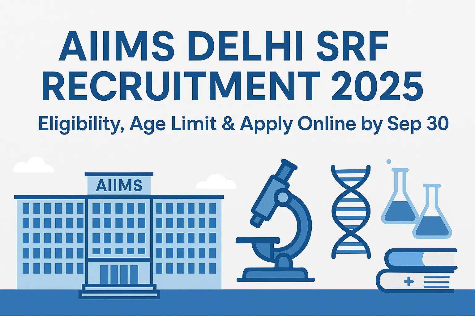 AIIMS Delhi SRF Vacancy 2025