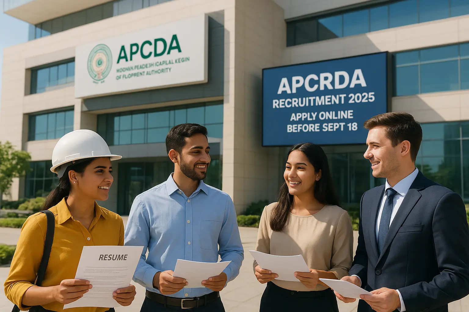 APCRDA Latest Recruitment 2025