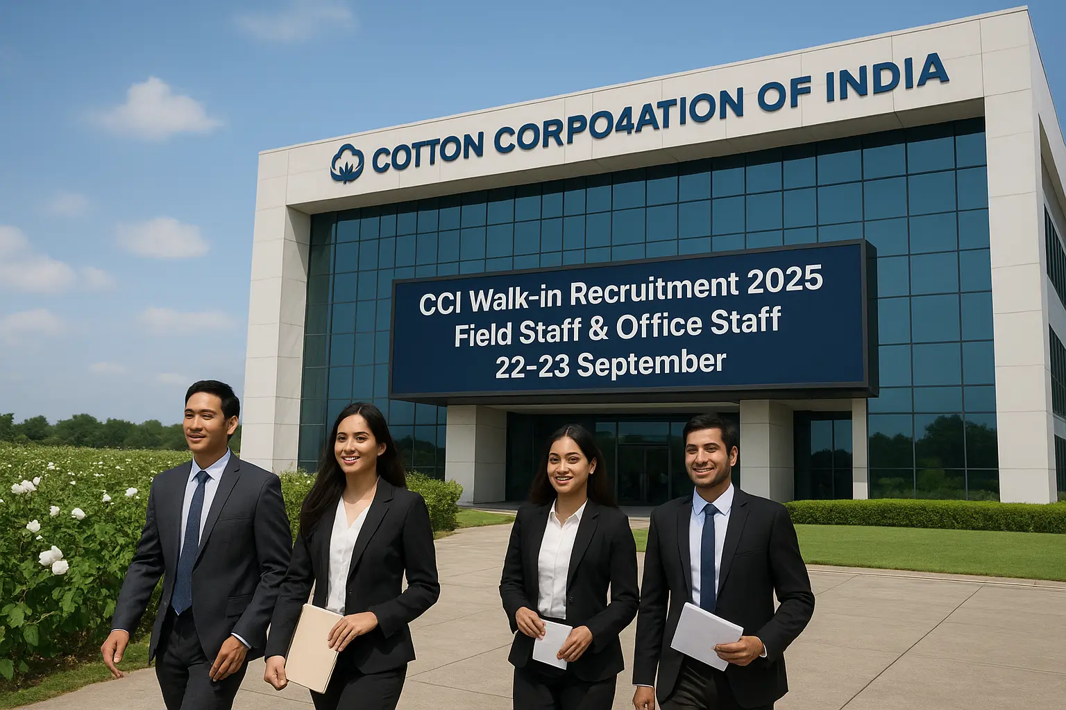 CCI Walk-in Recruitment 2025
