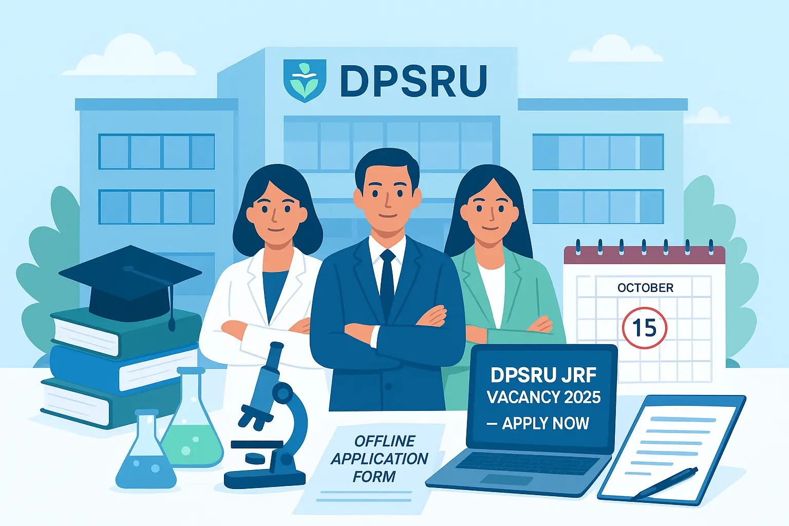 DPSRU JRF Vacancy 2025