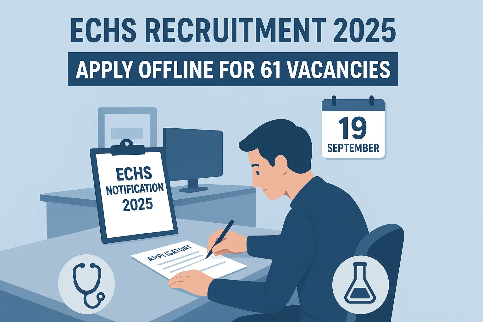 ECHS Recruitment 2025