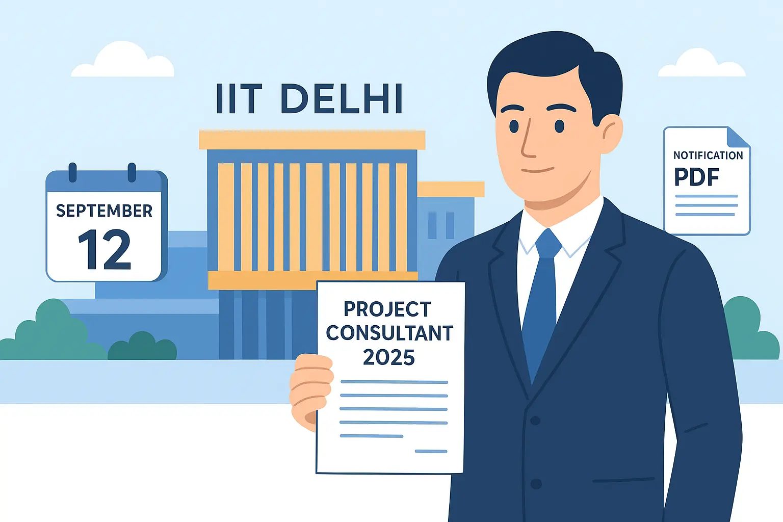 IIT Delhi Recruitment 2025