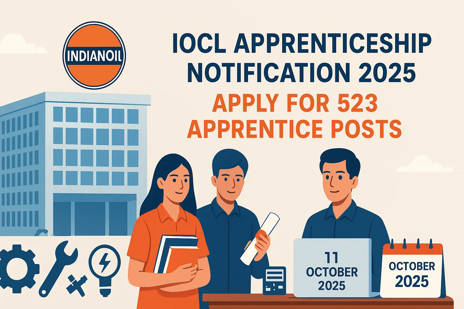 IOCL Apprenticeship Notification 2025