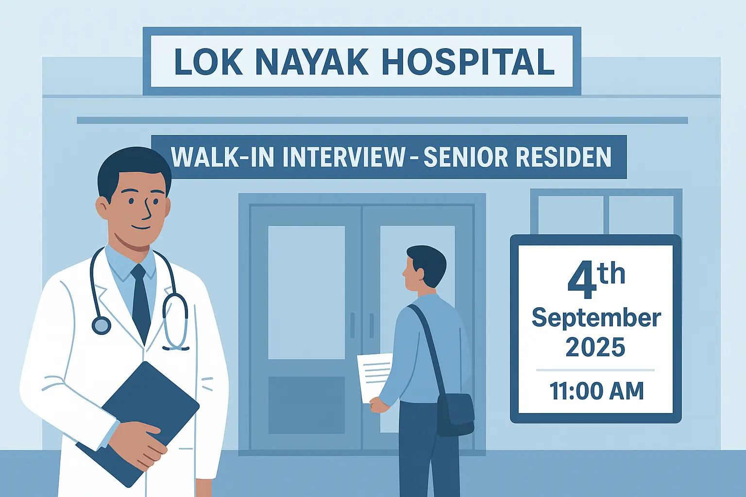 Lok Nayak Hospital Recruitment 2025