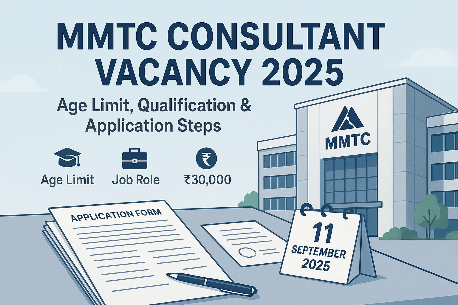 MMTC Consultant Vacancy 2025