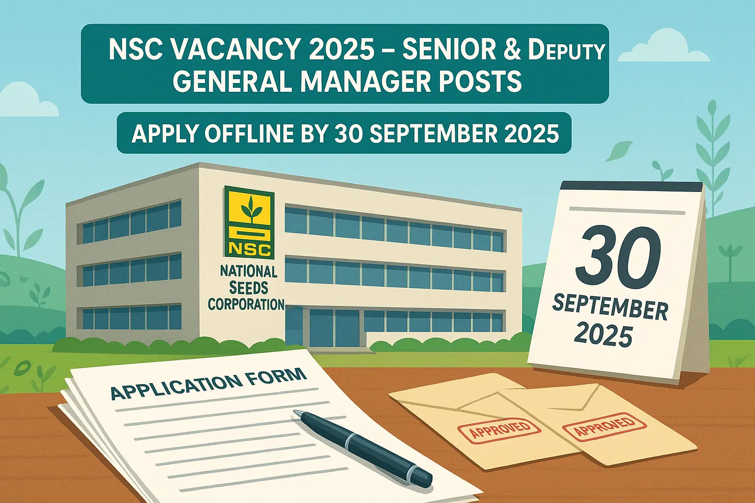 NSC Vacancy 2025