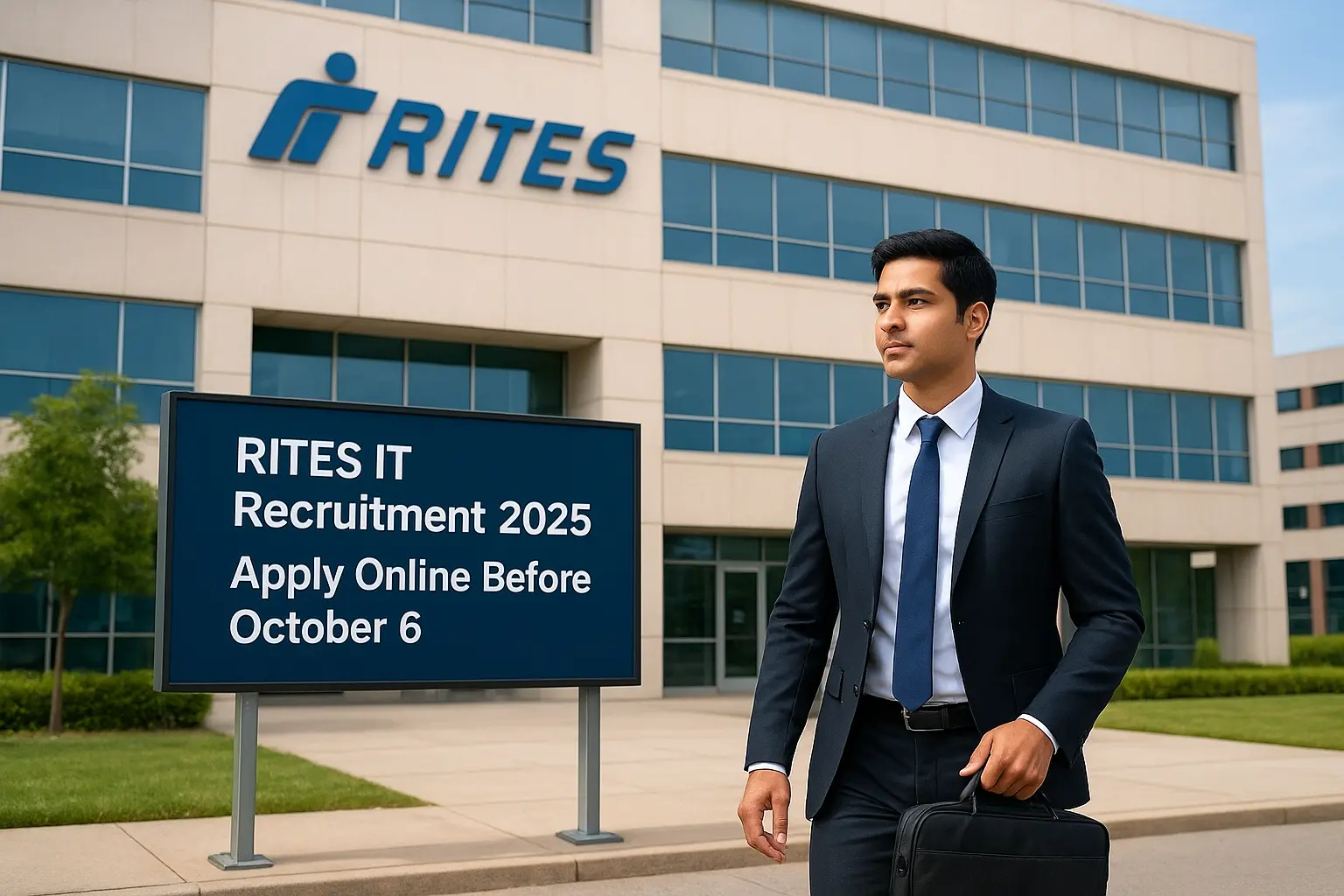 RITES IT Recruitment 2025