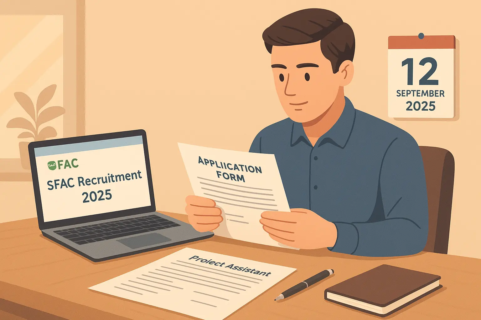 SFAC Recruitment 2025